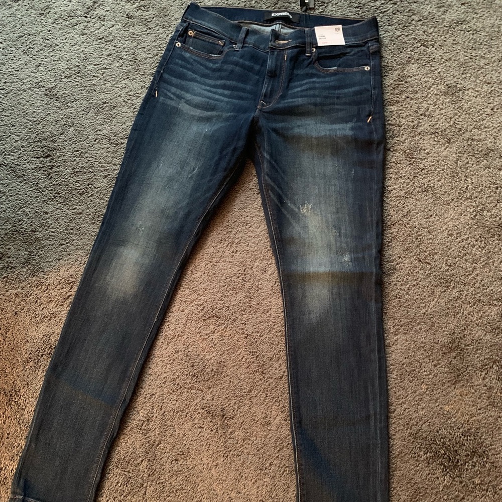Express legging jeans